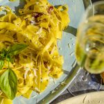 „Флореале“ – пикантни талятели по тоскански Пикантни талятели