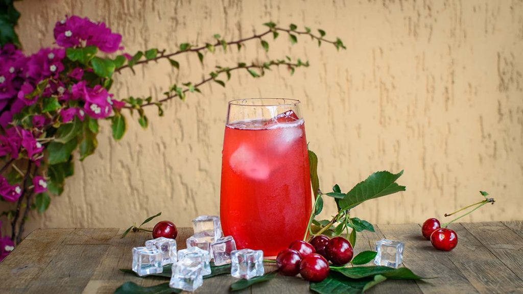 Сироп от вишни